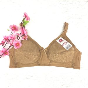 ￼[READY STOCK] NON-WIRED 36-54 GOOD QUALITY FULL CUP BRA/ BAJU DALAM 36-54 B/C/D/E CUP
