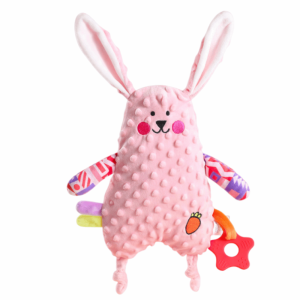 IPIE2 Soft Baby Comforter Toy Lion Rabbit Cute Baby Appease Doll Fashion Comfortable Animal Soothing Placate Towel Newborn Sleeping