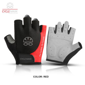 CYCLEMAXX S109 Sarung Tangan Sepeda Gowes Cycling Gloves Half Finger Bike Glove