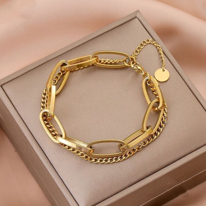 Pure Ang 18K Saudi Gold Pawnable Gold Bracelet for Women Legit