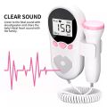 【Manila Stock+COD】Fetal Doppler for Pregnant with Gel 250ml Portable Doppler Fetal Heart Monitor With Gel Handheld Pregnant Baby Ultrasound Heart Rate Monitor Pocket LCD Probe Fetal Doppler Baby Hearbeat Detecto. 