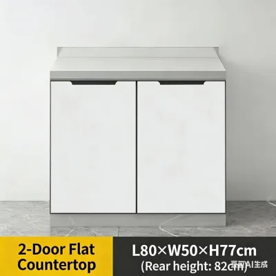 24 hours delivery Stainless Steel Kitchen Cabinets Stove Cabinets Kitchen Storage Cabinets Bowl Cabinets