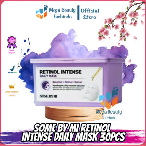 SOME BY MI Retinol Intense Daily Mask 30pcs in 1box | Sheet Mask | Masker Tissue