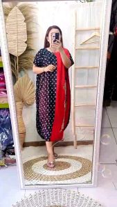 DASTER ETNIK JUMBO VIRAL KEKINIAN / DASTER JUMBO LD 140 / DASTER BU TEJO JUMBO