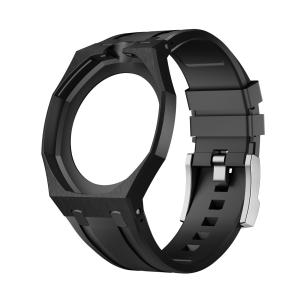 Bộ sửa đổi Cho Swatch X AP Royal Pop Đồng Hồ Gốm Ốp Lưng Dây Đeo Silicon Bỏ Túi Đổi Cho Đồng Hồ Đeo Tay Ban Nhạc