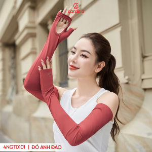 Gang tay chống nắng CARDINA chất liệu Icetext chống UV co giãn 4 chiều thiết kế tinh tế đơn giản 4NGT01