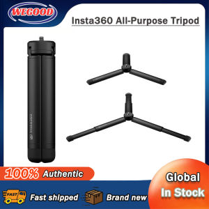🚀【พร้อมส่ง】Insta360 All-Purpose Tripod For GO3/x2/X3/RS/R oอเนกประสงค์ขาตั้งกล้องอุปกรณ์เสริมสำหรับกล้องชุดแบบพกพามือถือที่วางยึดขาตั้ง