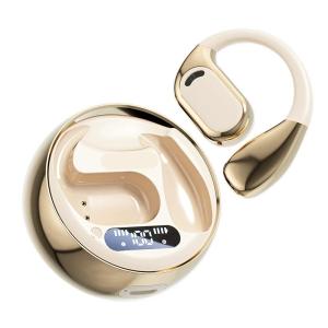 TWS Wireless Ear Hook Earphone HiFi Stereo Noise Reduction Headset Earbud for Phone