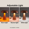 Lyon Gold Luxury USB Rechargeable Table Lamp - Bedside Living Room Hallway | Goldberg Home. 
