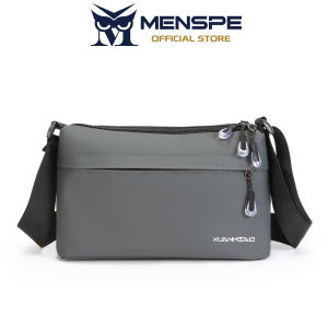 MENSPE Fashion Mens Bag Shoulder Bag Cross Body Bag Waterproof Messenger Bag Large Capacity Casual Bag Leisure Sport Street Bag for College Student