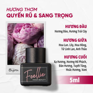 Foellie Eau de Parfum Nước Hoa Vùng Kín Chính Hãng | Hương Thơm Quyến Rũ Lưu Hương 48H