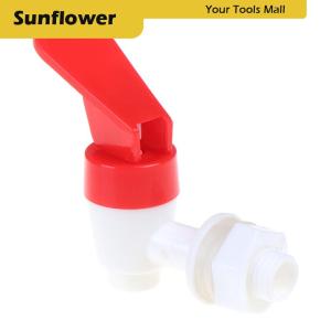 🎀🎁【Special price】Sun ขวดไวน์พลาสติกสำหรับก๊อกน้ำถังน้ำผลไม้หัวจ่ายน้ำสวิตช์ก๊อกน้ำ