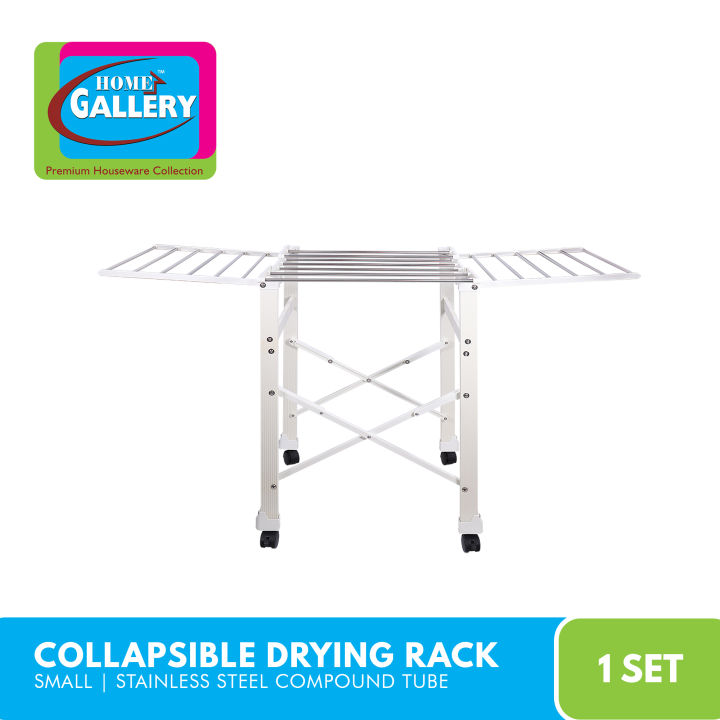 Home Gallery Drying Rack Collapsible Laundry Rack Clothes Rack ...
