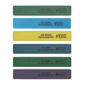 3Pcs Polishing Sticks Model Polishing Tool Polishing Sticks Assortment Model Sanding Tool Model Polishing Sticks