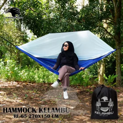 HAMMOCK KELAMBU AYUNAN HAMMOCK CAMPING LAWANG ADV RL-65 - GO TRACKING01
