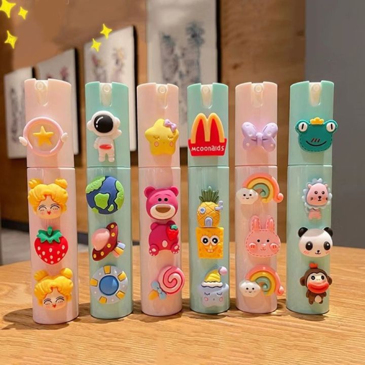 FDHDR Kawaii Cartoon Spray Bottle Fine Mist 30ml Empty Refillable ...