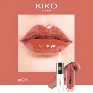 Kiko Milano 100% Asli Blossoming Beauty Long Wear Matte Lipstick / Original Matte Lipstick / Lipstick Lip Balm 6ML
