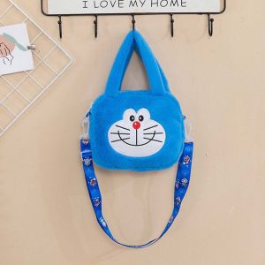 HORAC หมีสำหรับเด็ก กระเป๋าสะพายตุ๊กตาเมโลดี้ Cinnamoroll มิกกี้เมาส์ กระเป๋าถือข้อมือตะเข็บ แฟชั่นสำหรับผู้หญิง ปิกาจู กระเป๋าข้อความ HelloKitty ช้อปปิ้ง
