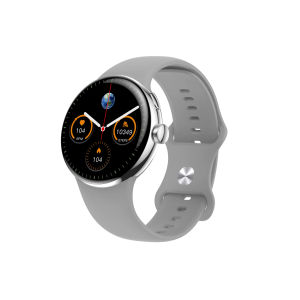 TechWear Smartwatch For Men/Women - Sleek Black/Gray/White Design with Advanced Connectivity & Comfortable Strap for Everyday Use Device Wearable