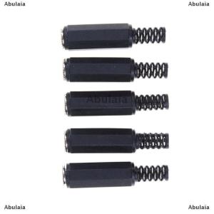 [COD] Abulaia 5ชิ้น/เซ็ต STEREO FEMALE 3.5มม.แจ็คเสียบปลั๊กอะแดปเตอร์สเตอริโอ