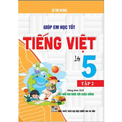 Sách - Giúp em học tốt tiếng việt lớp 5 - tập 2 (dùng kèm sgk kết nối tri thức với cuộc sống) - HA