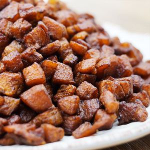 Crispy whistle Guizhou specialty Guiyang specialty casual snack soft whistle saozi pork oil residue crispy whistle