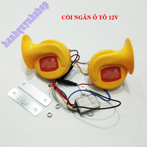 Còi ngân ô tô 12V 24V kêu rất to