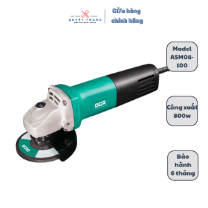 Máy Mài Góc DCA 08-100 Công Suất 800W Công Tắc Đuôi Chính Hãng DCA
