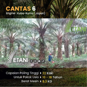 FESTIVAL SALE/MESIN CANTAS SAWIT (C6L) (10-22KAKI)/HARGA RENDAH/FAST SHIPPING/READY STOCK