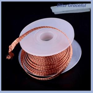 Ditur 1PC 3.5mm 1.5M Desoldering Braid Solder Remover Wick Wire Repair Tool