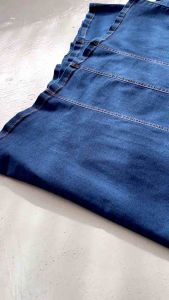 Plus size denim long skirt women muslimah jeans skirts perempuan panjang labuh 加大码牛仔长裙