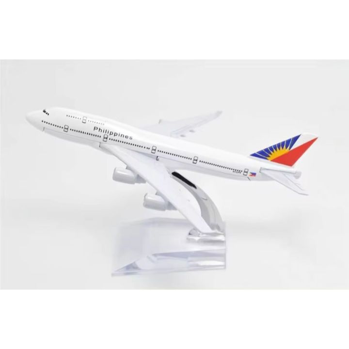 1-400 Airplane Model B747 PHILIPPINE AIRLINES Aircaft DIE CAST PLANE ...