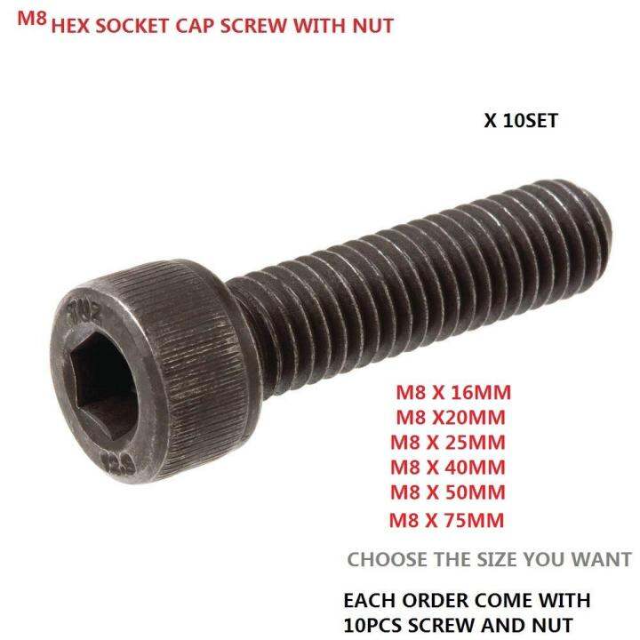 Jual Sekrup M8 Nut Cap Tangan Kanankiri Untuk Reparasi Reel