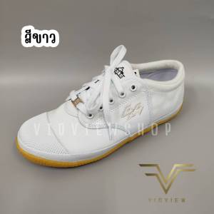 VIDVIEW !!ลดสนั่น!! รองเท้าผ้าใบ Breaker BK4 รองเท้าผ้าใบนักเรียน และฟุตซอล รองเท้านักเรียนชาย พื้นยาง รองเท้าพละ
