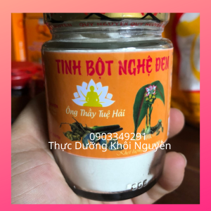 Tinh bột nghệ đen Quy Nguyên hũ 100g
