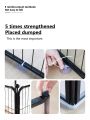 DIY Pet Fence Dog Fence Pet Playpen Dog Playpen Crate For Puppy, Cats, Rabbits Dog Fence. 