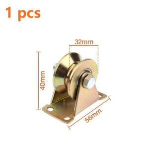 50mm Roda Rel U&V / Roda Gerbang Pagar / Roda Gerbang Pagar Besi/Color Steel Pulley COD - YHF
