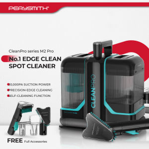 PerySmith M2 Pro Max Steam Spot Cleaner CleanPro Series (Fabric Cleaner | Carpet | Strong Steam)