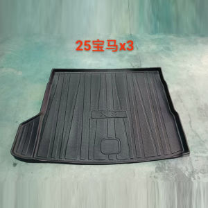 Car Cargo rear trunk mat For BMW X3 2025 G08 Styling Anti-slip Mat accessories