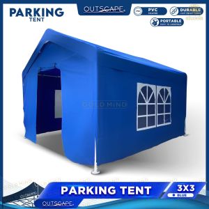 Outscape High Quality Parking & Retractable Indoor or Outdoor Tent Barangay Tent Heavy Duty