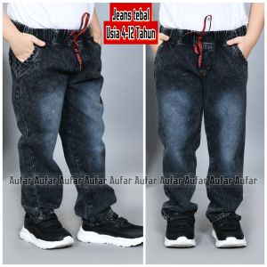 TERBARU celana jeans anak laki laki model terbaru usia 4-12 tahun