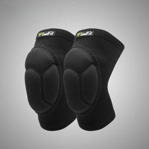 【WJ】1 Pair Protective Knee Guard Thickened sponge kneepad Volleyball Football Protect Anti-Slip Collision Knee Support Knee Brace/Knee Pain