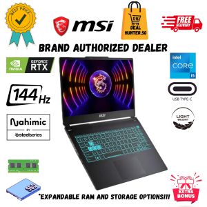 * Lower price on Car0useII * MSI Cyborg 15 A12VF - 021 SG 15.6" 144Hz RTX Lightweight Intel Gaming Laptop * Free Delivery *