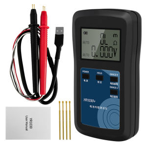 YR1030ทำเอง DC0-45V เครื่องทดสอบความต้านทานภายในแบตเตอรี่ลิเธียมที่มีความแม่นยำสูง