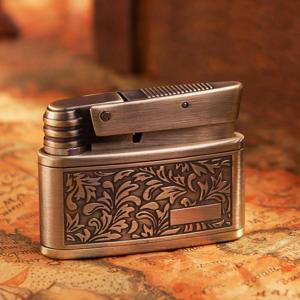Hộp Quẹt Bật Lửa Xăng Đá Cao Cấp Chief CF658 Dùng Xăng Bấc Đá Zippo Cao Cấp (KHÔNG CHỨA XĂNG GAS)