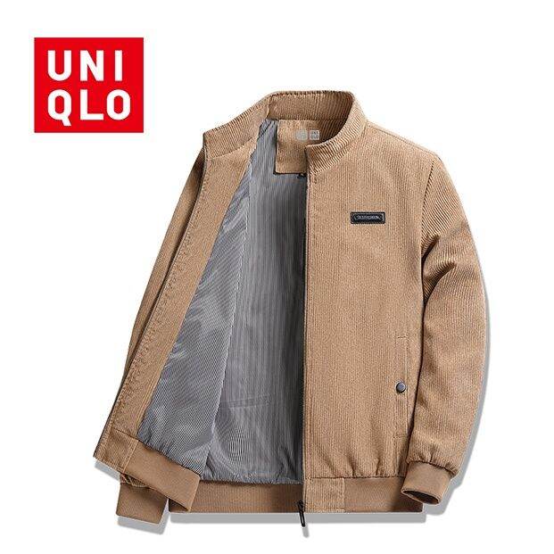 Uniqlo bomber clearance jacket mens