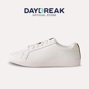 DAYBREAK Viride-Zero รองเท้าผ้าใบ หนังแท้ ผู้ชาย ผู้หญิง สีขาว กันน้ำ Antibacterial