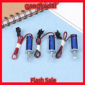 Gangke SM-0537 Electromagnetic Lock DC 6V 12V 24V Magnetic Lock 1.5A 2A 1.2A Lock Linear Solenoid Electromagnets For Vending Machine.