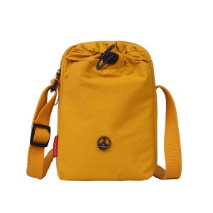 💕Waterproof and Adjustable💕Drawstring Messenger Bag Messenger Bag Dopamine Color Shopping Mobile Phone Bag Sundries Lipstick