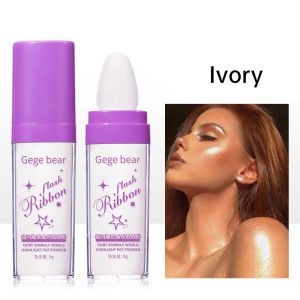 🔥Orfila Highlighter Powder Exquisite Pearlescent High Gloss Powder Shiny blusher Powder for ClavicleFaceHair Waterproof Long Lasting Brightening Cosmetics Face Body Makeup